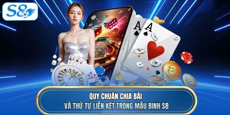 Quy chuẩn chia bài và thứ tự liên kết trong Mậu binh S8