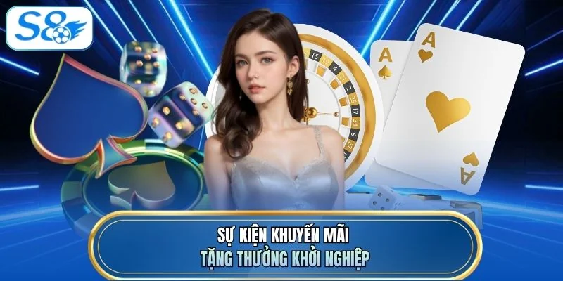 Sự kiện khuyến mãi tặng thưởng khởi nghiệp
